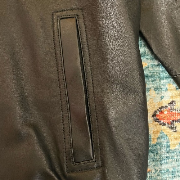 Custom John Varvatos Bomber Jacket - Picture 4 of 10